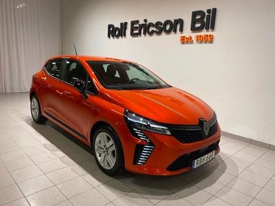 Begagnad Renault Clio V Evolution 91 HK (66 kW) 2025 Orange Halvkombi