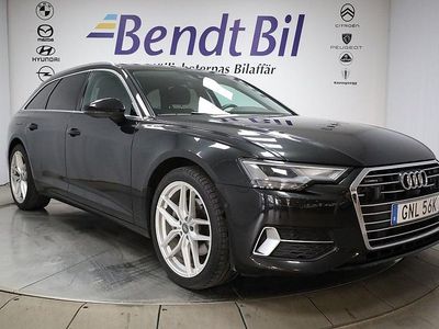 Grå Begagnad 2020 Audi A6 Sport Kombi | 359 500 kr (Marknadspris)