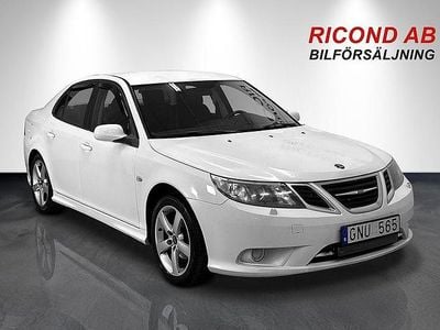 Vit Begagnad 2007 Saab 9-3 Sedan | 39 900 kr (Bra pris)