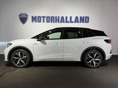 Vit Begagnad 2025 VW ID.4 GTX SUV | 559 900 kr