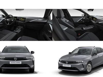 Ny Opel Astra 131 HK (96 kW) 2025 Vit Halvkombi