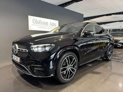 Obsidiansvart metallic Begagnad 2025 Mercedes GLE350 AMG Sportkupé | 995 000 kr