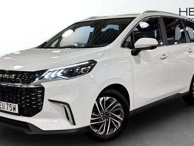 Vit (white) Begagnad 2022 Maxus EG50 Minibuss | 299 900 kr