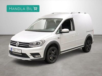 Silver Begagnad 2017 VW Caddy Minibuss | 149 900 kr (Lite dyr)