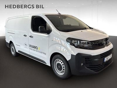Vit Begagnad 2024 Opel Vivaro Minibuss | 399 875 kr (Dyr)