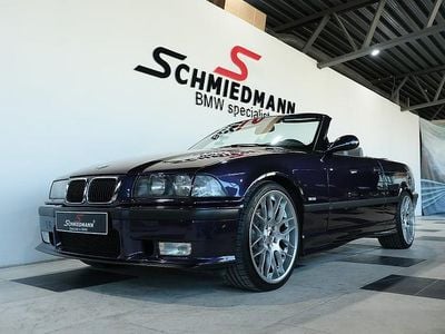 Blå Begagnad 1996 BMW M3 Cabriolet Cab | 475 000 kr