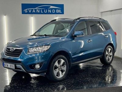 Blå Begagnad 2011 Hyundai Santa Fe SUV | 109 800 kr (Dyr)
