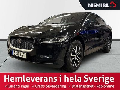 Svart Begagnad 2019 Jaguar I-Pace SUV | 249 900 kr (Marknadspris)