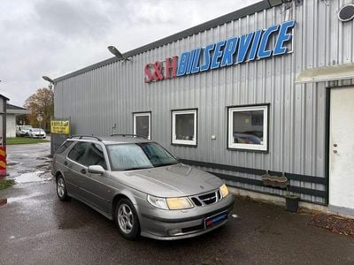Begagnad Saab 9-5 Vector 185 HK (136 kW) 2001 Ljusgrå Kombi