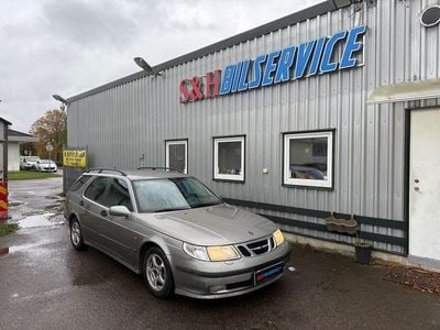 Ljusgrå Begagnad 2001 Saab 9-5 Vector Kombi | 10 900 kr