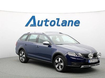 Begagnad Skoda Octavia Scout 150 HK (110 kW) 2017 Blå Kombi