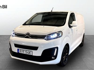 begagnad Citroën Jumpy Citroën Van 2.0 BlueHDi Automat Värmare Backkamera 2019, Minibuss