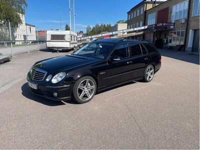 Mercedes E63 AMG