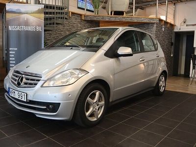 begagnad Mercedes A170 A170 Benz5-dörrars Classic, Sport Euro 4 2008, Halvkombi