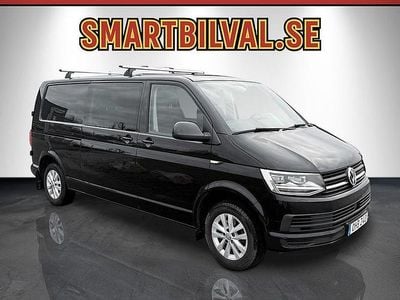 Svart Begagnad 2017 VW Transporter Van | 199 900 kr (Marknadspris)