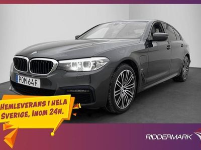 Grå Begagnad 2020 BMW 530 iPerformance Sedan | 318 900 kr (Marknadspris)