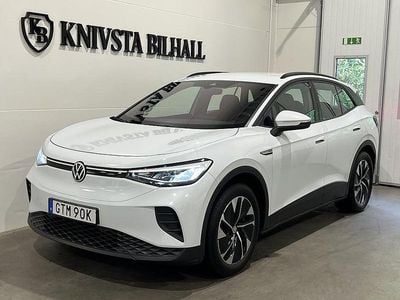 Vit Begagnad 2021 VW ID.4 Comfortline SUV | 268 900 kr (Bra pris)