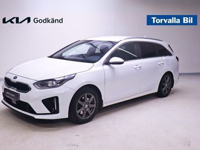 begagnad Kia Ceed GT SW 1.4 T-GDi AUT Line Elbaklucka GODKÄND