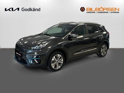 Grå Begagnad 2021 Kia e-Niro Advance SUV | 289 900 kr (Lite dyr)