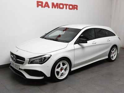 Mercedes CLA250 Shooting Brake