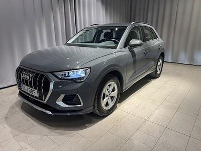Nanogrå metallic Begagnad 2022 Audi Q3 Advanced Plus SUV | 309 900 kr (Marknadspris)