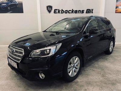 begagnad Subaru Outback 2.0 4WD Lineartronic Euro 6 / värmare