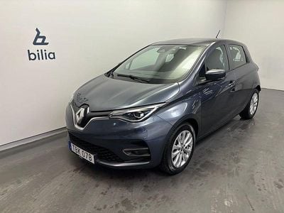 Begagnad Renault Zoe Zen 80 kW (110 HK) 2021 Grå Halvkombi