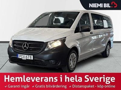 Vit Begagnad 2016 Mercedes Vito Van | 269 900 kr