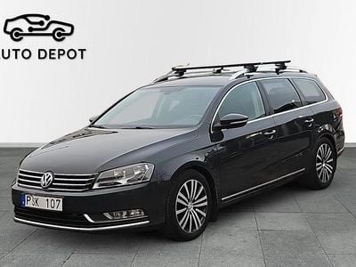 Mörkgrå Begagnad 2011 VW Passat GT Kombi | 79 000 kr (Marknadspris)