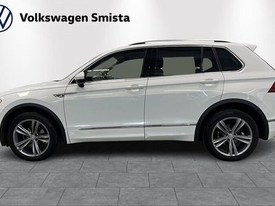 begagnad VW Tiguan 2.0TDI 150HK 4M DSG / R-Line / P-Värmare