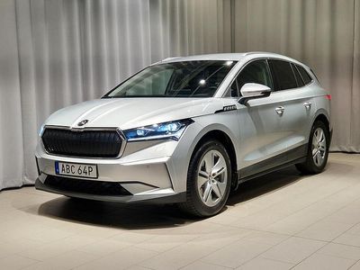 Begagnad Skoda Enyaq iV 150 kW (204 HK) 2023 Silver SUV