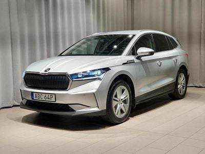 Silver Begagnad 2023 Skoda Enyaq iV SUV | 374 900 kr (Bra pris)