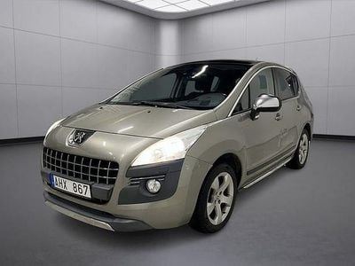 Grå Begagnad 2010 Peugeot 3008 Kombi | 74 900 kr (Marknadspris)