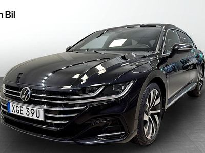 Deep black pearl Begagnad 2022 VW Arteon R-line Kombi | 294 900 kr (Lite dyr)