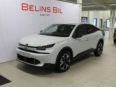 Ny Citroën C4 146 HK (107 kW) 2025 Vit Halvkombi