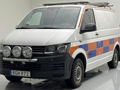 Vit Begagnad 2017 VW T6 Van | 180 000 kr (Marknadspris)