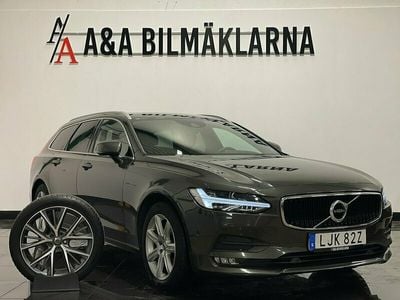 Begagnad Volvo V90 Momentum 150 HK (110 kW) 2019 Mörkgrå (grå) Kombi