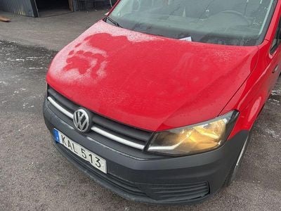 Begagnad 2016 VW Caddy Minibuss | 76 000 kr (Bra pris)