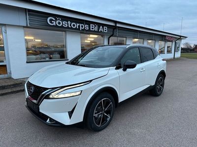 begagnad Nissan Qashqai 1.3 Dig-T Xtronic-Cvt Tekna Design Pack