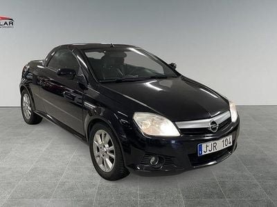 Begagnad Opel Tigra 90 HK (66 kW) 2006 Svart Cab