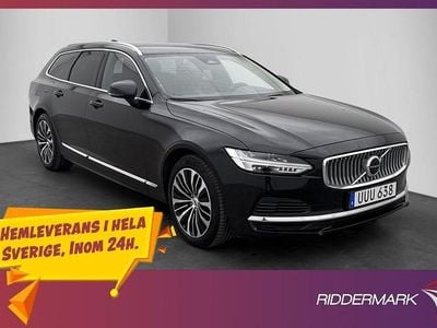 Svart Begagnad 2024 Volvo V90 Core Kombi | 409 900 kr (Marknadspris)
