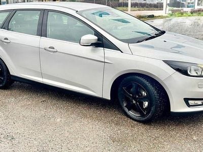 Begagnad 2018 Ford Focus Kombi | 130 000 kr (Bra pris)