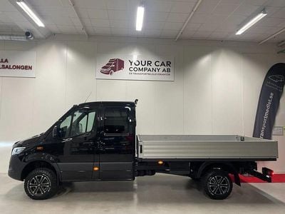 Svart Begagnad 2020 Mercedes Sprinter Van | 472 500 kr (Dyr)
