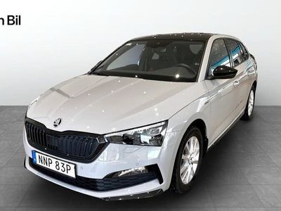 begagnad Skoda Scala MONTE CARLO TSI 110 Premiumpkt/Drag/V-Hjul