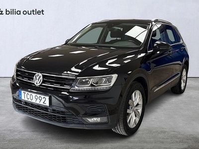 Svart Begagnad 2018 VW Tiguan Executive SUV | 249 900 kr (Bra pris)