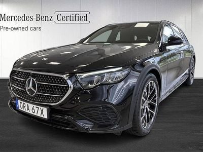 Svart Begagnad 2024 Mercedes E300 Kombi | 689 000 kr (Marknadspris)