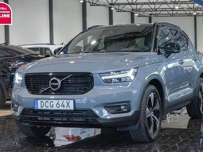 Grå Begagnad 2022 Volvo XC40 R-Design SUV | 399 000 kr (Dyr)
