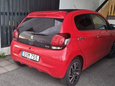 begagnad Peugeot 108 5-dörrar 1.0 VTi Euro 5