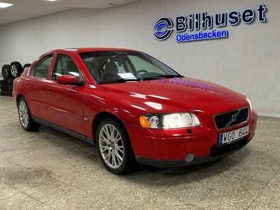 Begagnad Volvo S60 Kinetic 260 HK (191 kW) 2005 Röd Sedan