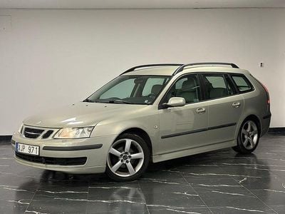 Ljusgul Begagnad 2005 Saab 9-3 Vector Kombi | 24 900 kr (Marknadspris)